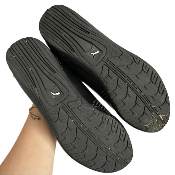 Puma x BMW M Black Motorsport Leather Drift Cat Ultra II Sneakers - 5.5 - Picture 12 of 14